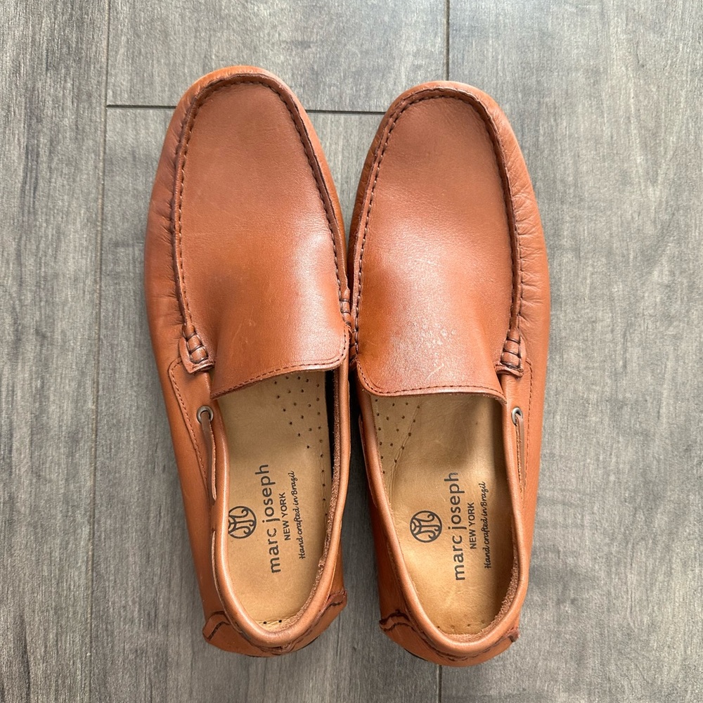 Marc Joseph Men’s Leather Loafers